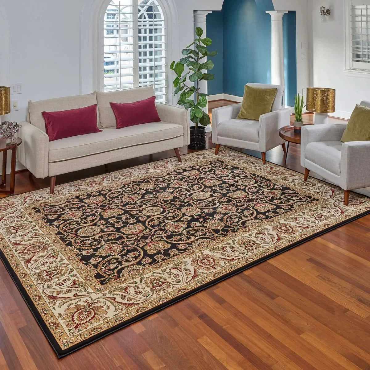 Thomasville Timeless Classic Rug Collection, Alden