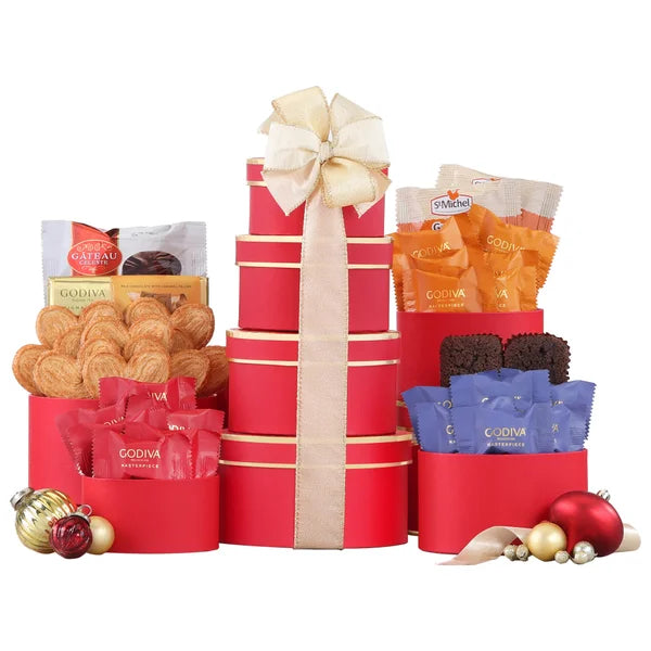 Godiva & More Holiday Tower