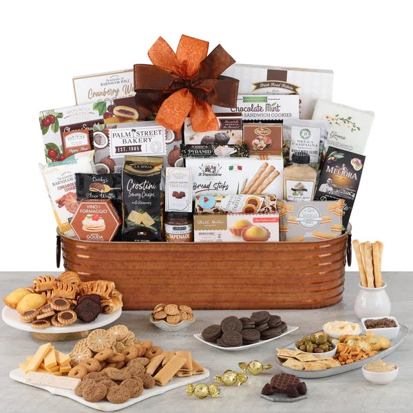 The Elegant Gourmet Holiday Basket