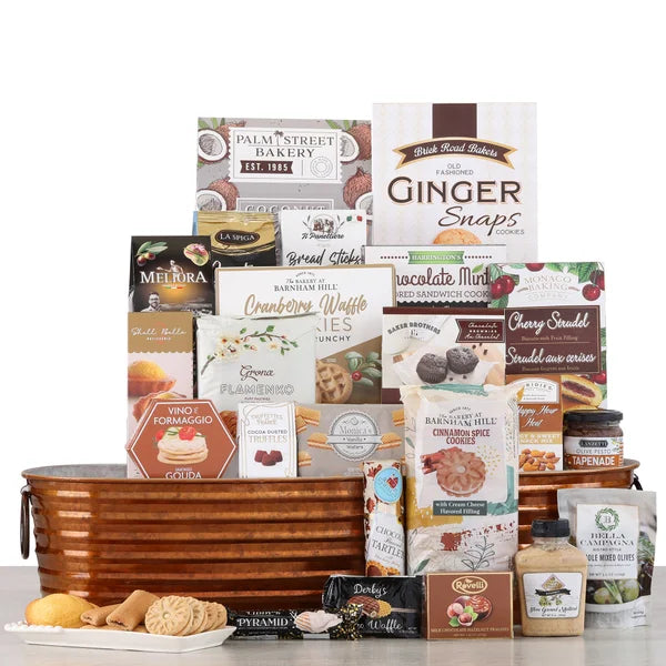 The Elegant Gourmet Holiday Basket