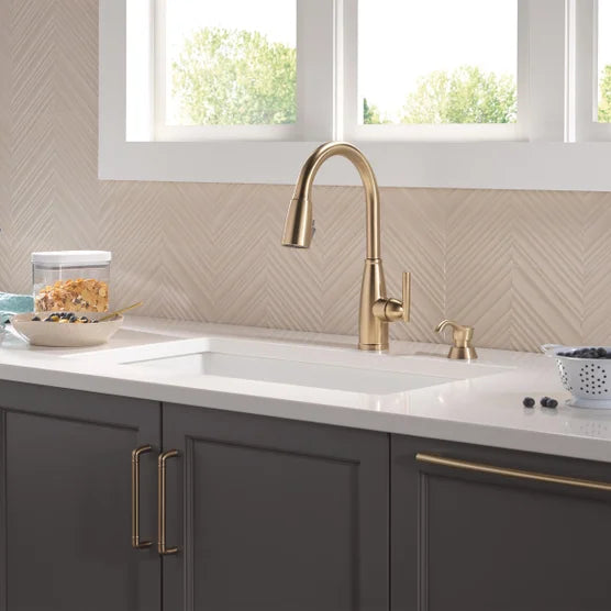 Delta Varos Pull-down Kitchen Faucet
