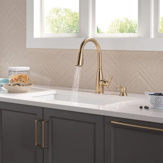 Delta Varos Pull-down Kitchen Faucet