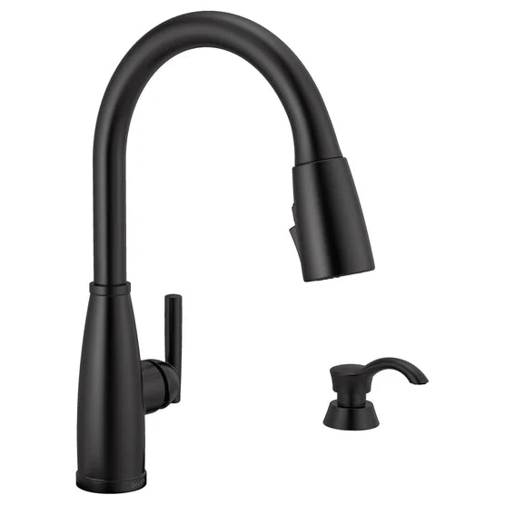 Delta Varos Pull-down Kitchen Faucet