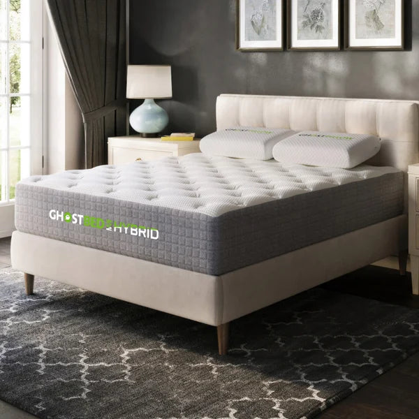 Ghostbed Hybrid 12" Medium-Plush Cooling Mattress