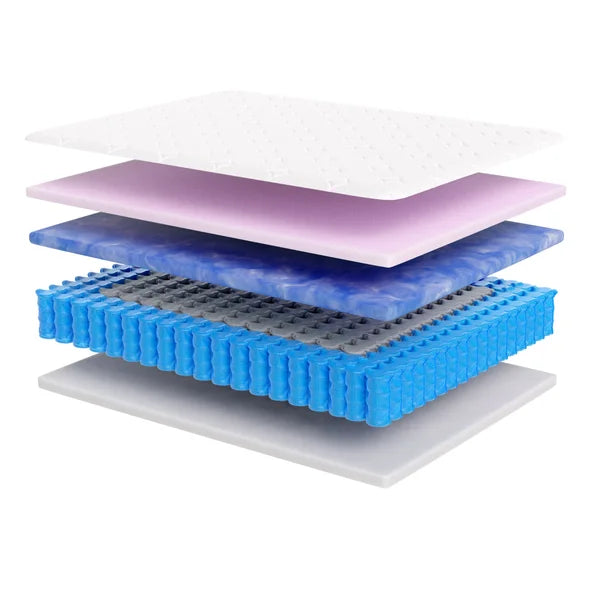 Ghostbed Hybrid 12" Medium-Plush Cooling Mattress