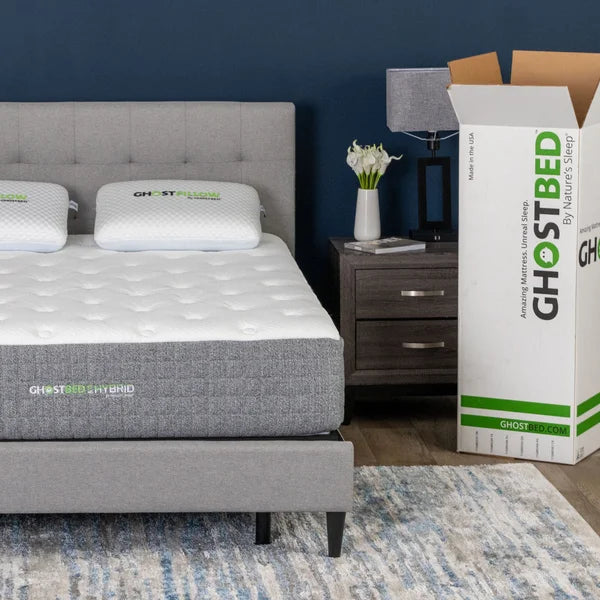 Ghostbed Hybrid 12" Medium-Plush Cooling Mattress