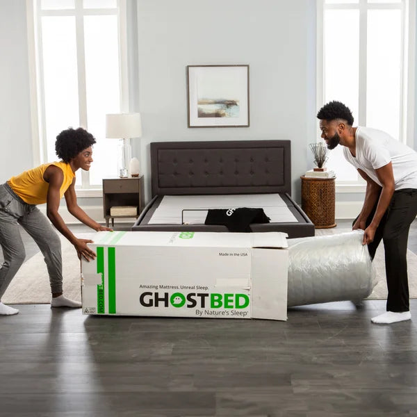 Ghostbed Hybrid 12" Medium-Plush Cooling Mattress