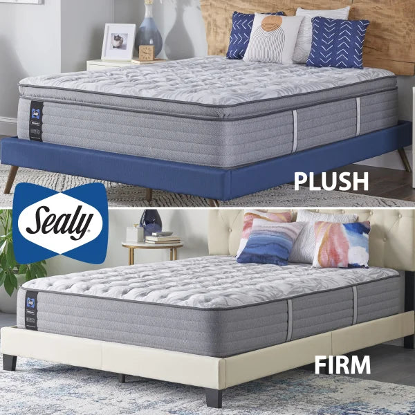 Sealy Posturepedic Carver 11” Firm or 13.5” Plush Mattress