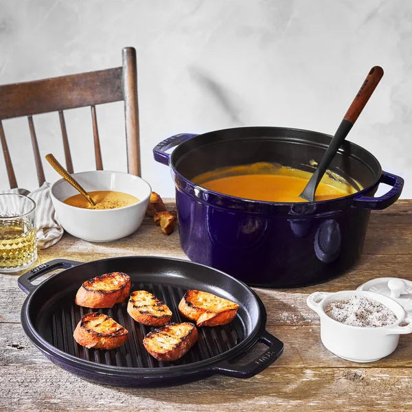 Staub 7-Quart Cast Iron Braise and Grill