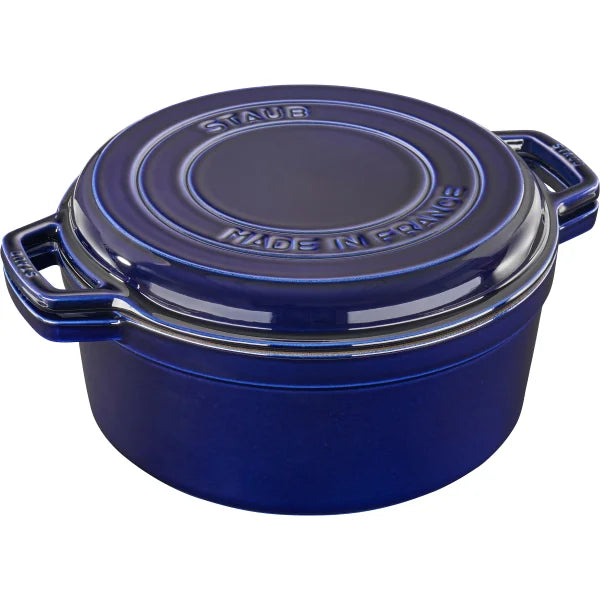 Staub 7-Quart Cast Iron Braise and Grill