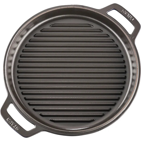 Staub 7-Quart Cast Iron Braise and Grill