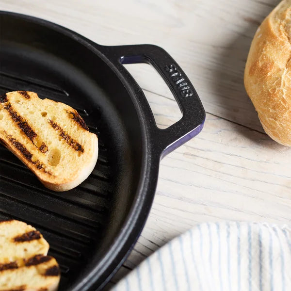 Staub 7-Quart Cast Iron Braise and Grill