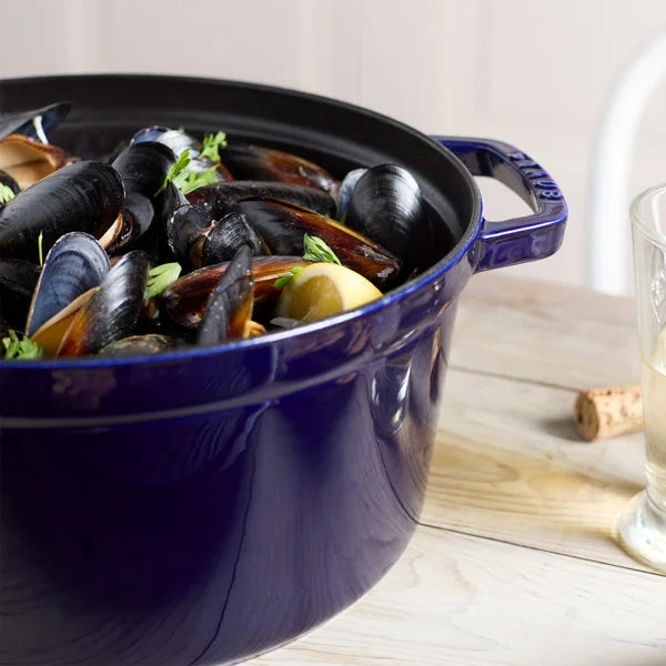 Staub 7-Quart Cast Iron Braise and Grill