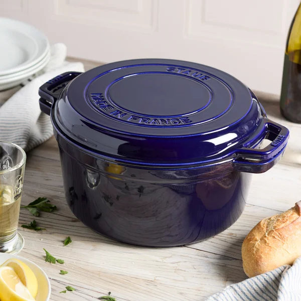 Staub 7-Quart Cast Iron Braise and Grill