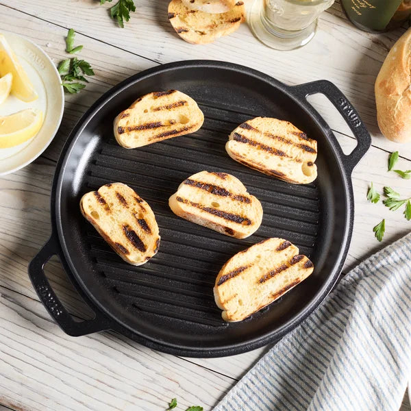 Staub 7-Quart Cast Iron Braise and Grill