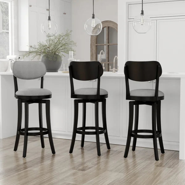 Saul 31" Swivel Barstool