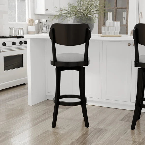 Saul 31" Swivel Barstool