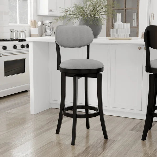 Saul 31" Swivel Barstool