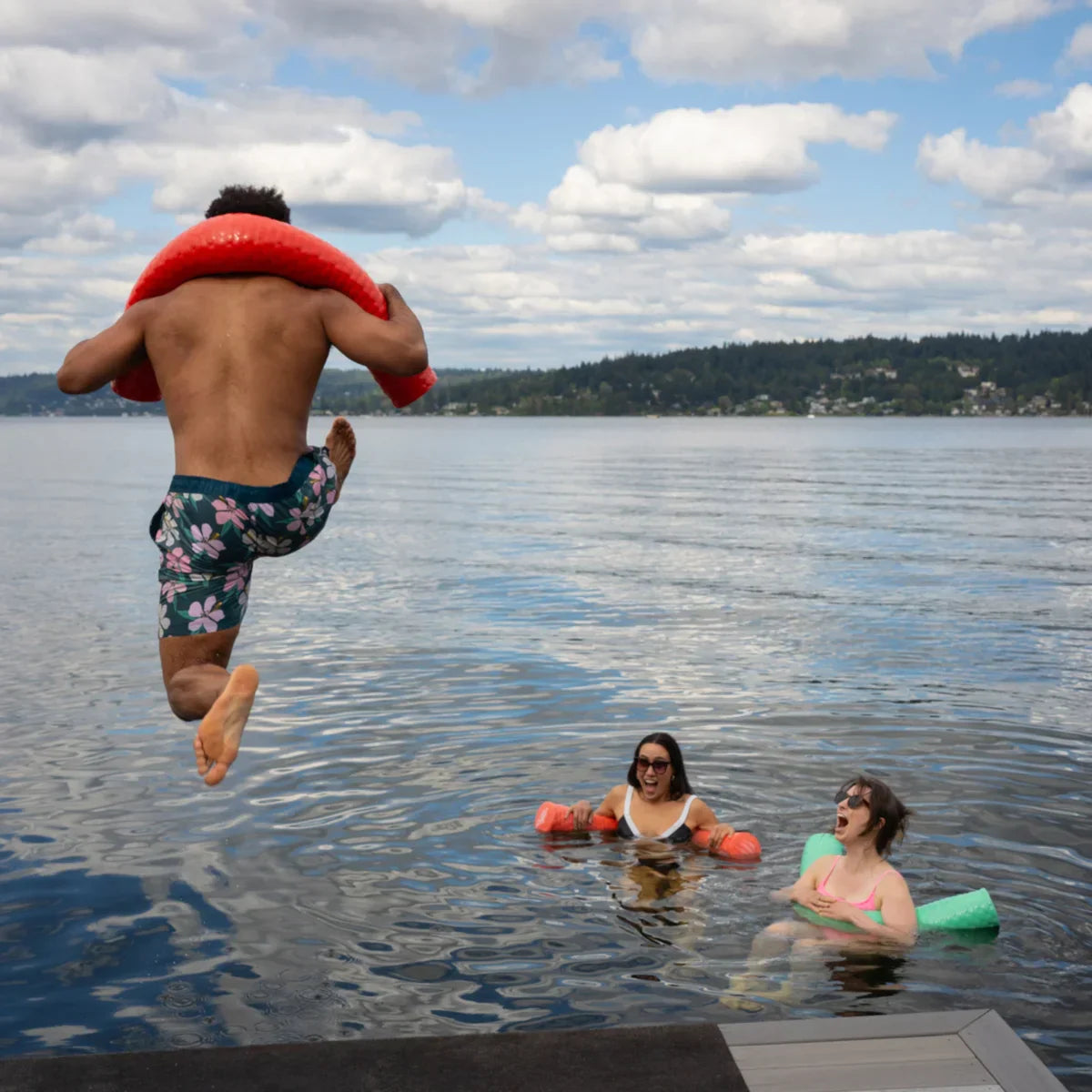 Cascade Mountain Tech Water Sports Noodle, 4-pack