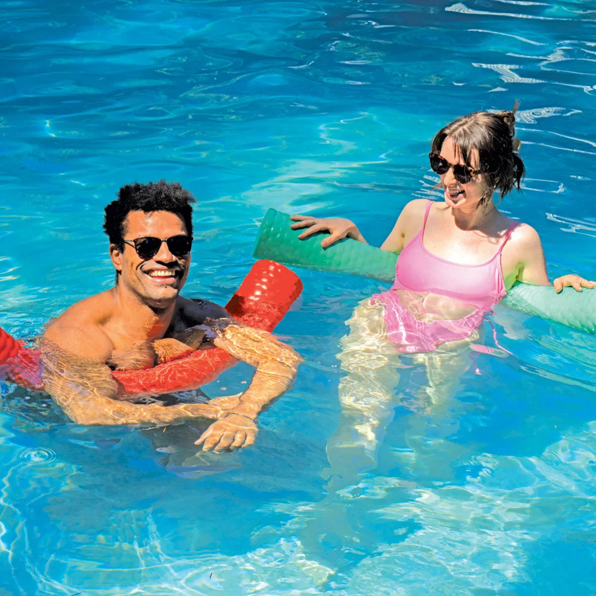 Cascade Mountain Tech Water Sports Noodle, 4-pack