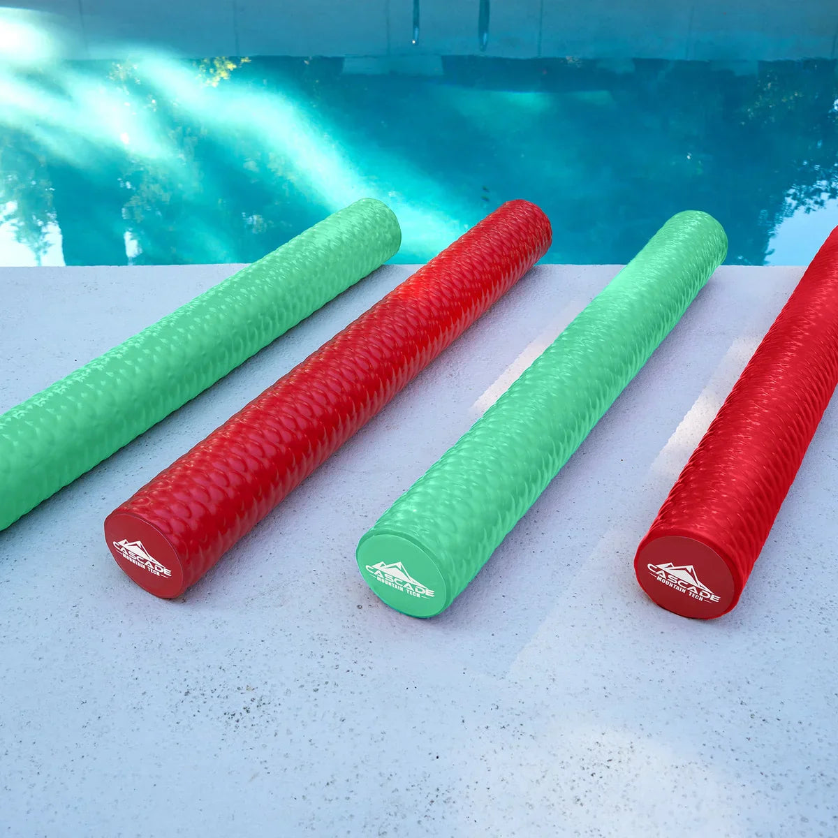 Cascade Mountain Tech Water Sports Noodle, 4-pack