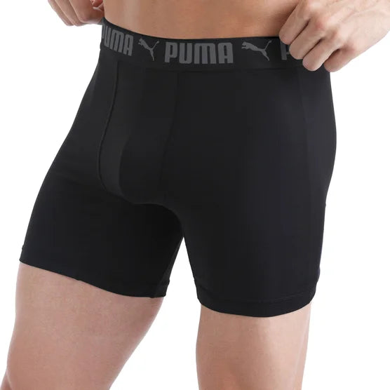Puma Mens Boxer Brief Pack