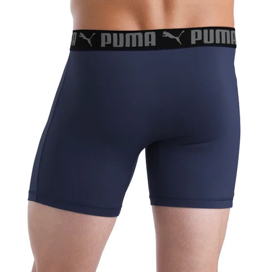 Puma Mens Boxer Brief Pack