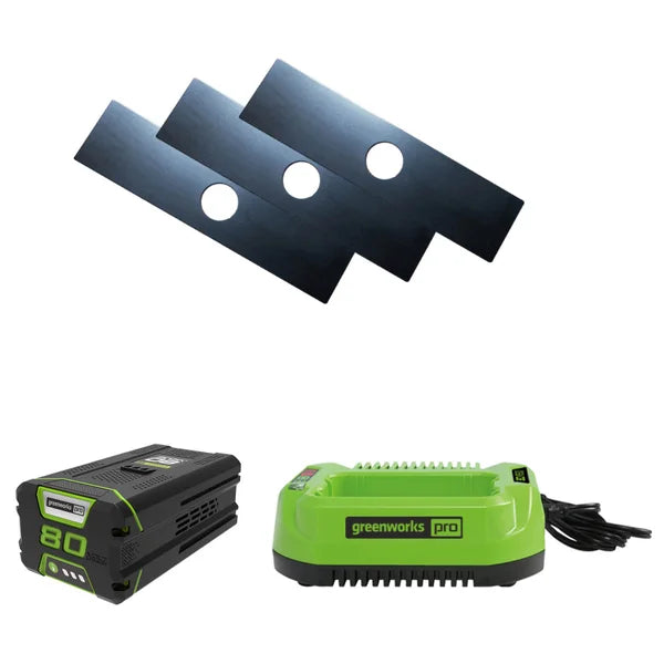 Greenworks 80V  8" Gen 2 Brushless Edger