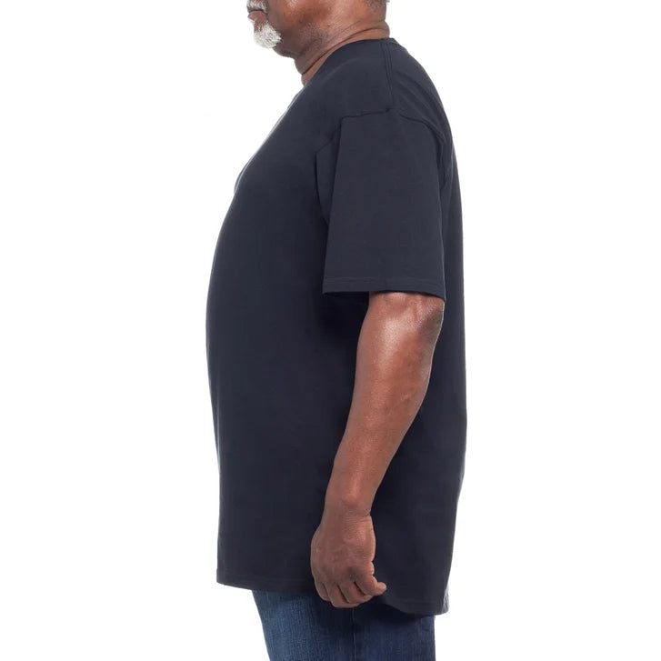 Kirkland Signature Men's Heavyweight Crew Tee, 6-pack