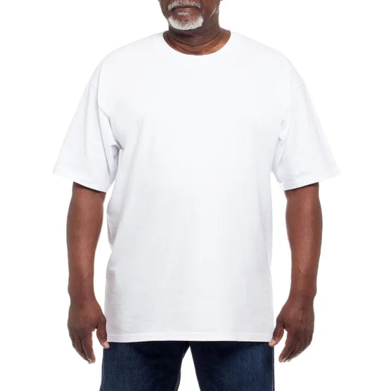 Kirkland Signature Mens Heavyweight Crew Tee Pack