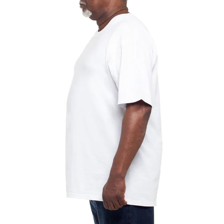 Kirkland Signature Men's Heavyweight Crew Tee, 6-pack