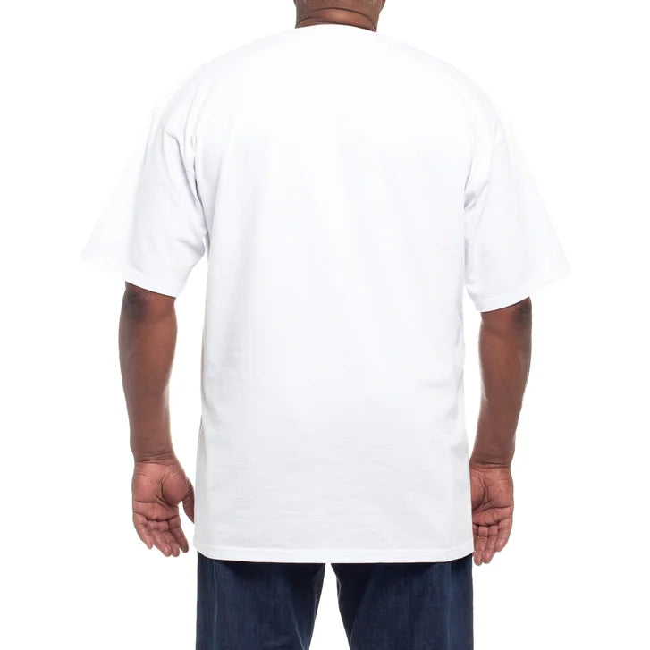 Kirkland Signature Men's Heavyweight Crew Tee, 6-pack