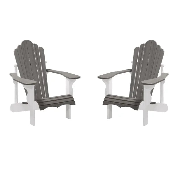 Leisure Line Classic Wood-Look Adirondack 3-piece Set by Tangent