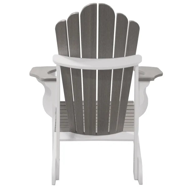 Leisure Line Classic Wood-Look Adirondack 3-piece Set by Tangent