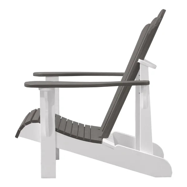 Leisure Line Classic Wood-Look Adirondack 3-piece Set by Tangent