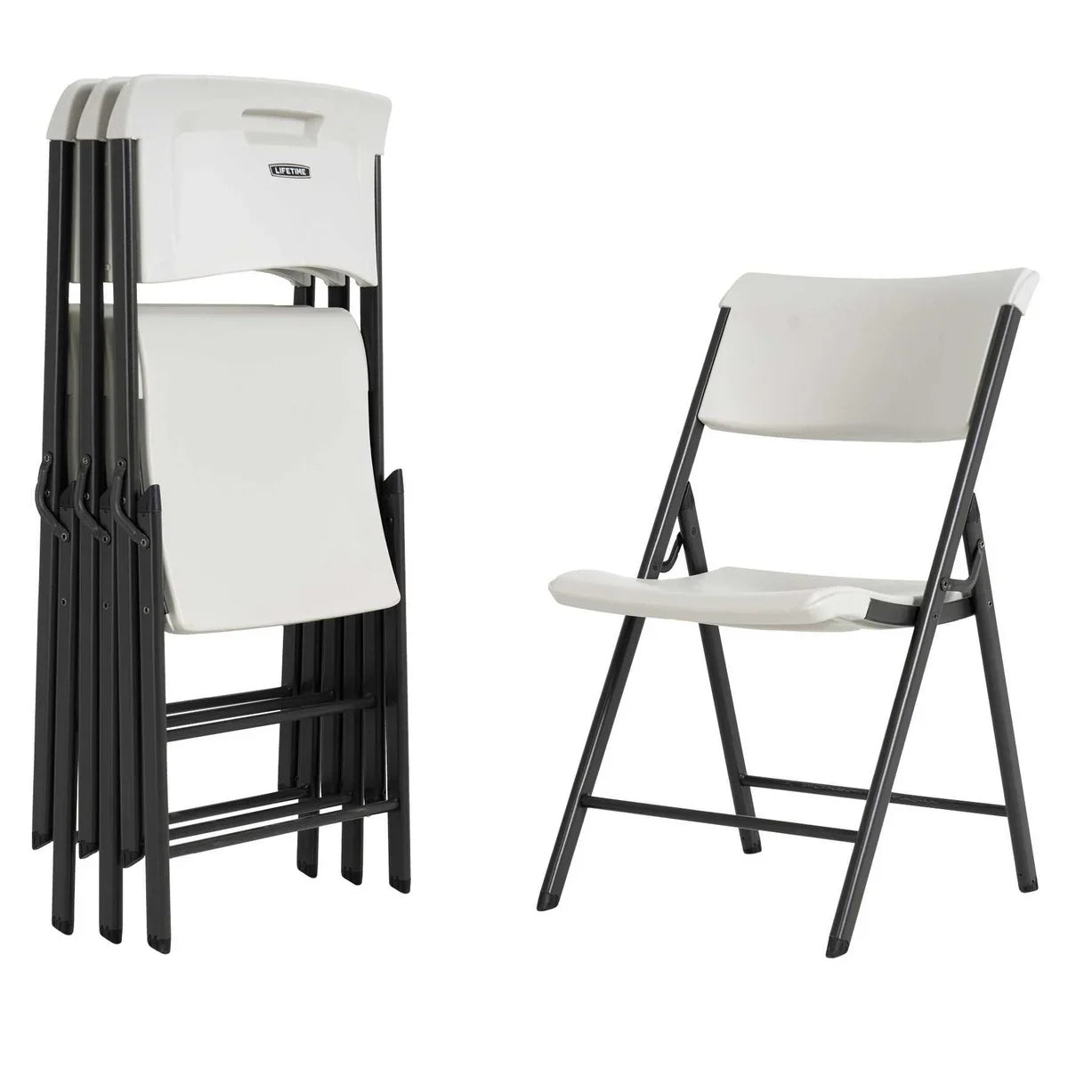 Lifetime Folding Chair 4-pack