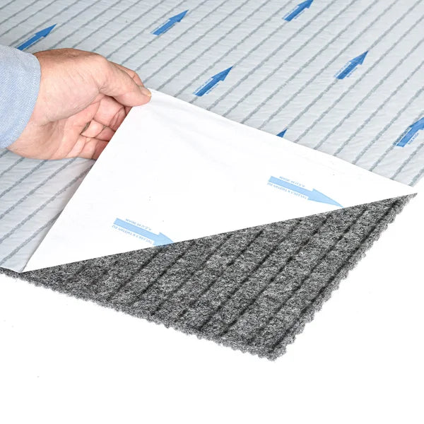 Mohawk 24”x24” Couture Premium Self-Stick Carpet Tiles, 15 Tiles. 60 sqft/carton.