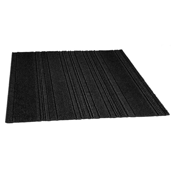 Mohawk 24”x24” Couture Premium Self-Stick Carpet Tiles, 15 Tiles. 60 sqft/carton.