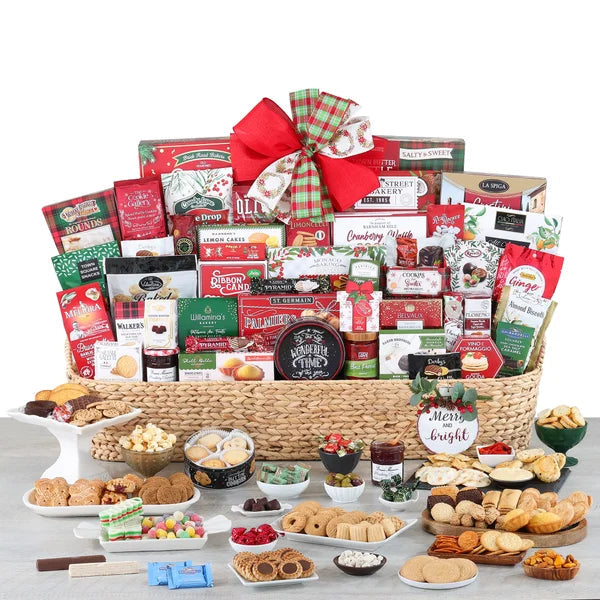 The Ultimate Holiday Gift Basket,