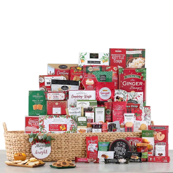The Ultimate Holiday Gift Basket,