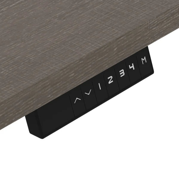 Bestar Upstand L-Shaped Adjustable Height Desk