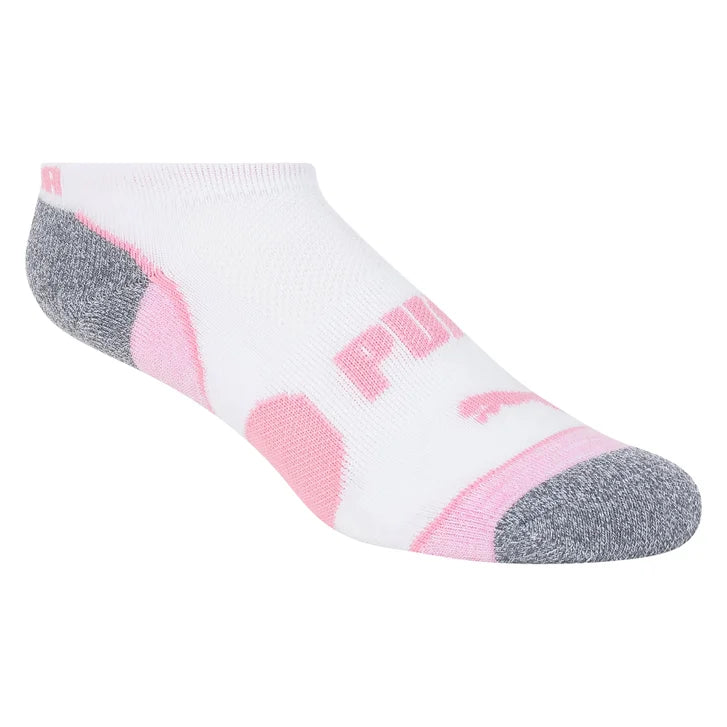PUMA Women's No Show Sock, 10-pair