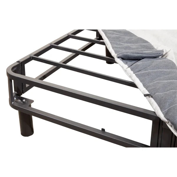 EnForce 7" Metal Foundation with Headboard Bracket and Legs