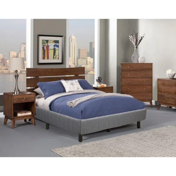 EnForce 7" Metal Foundation with Headboard Bracket and Legs