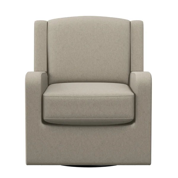 Easley Fabric Swivel Glider