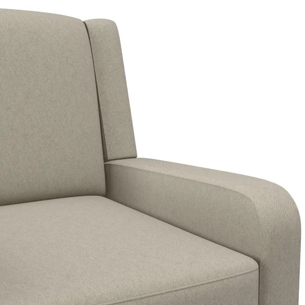 Easley Fabric Swivel Glider