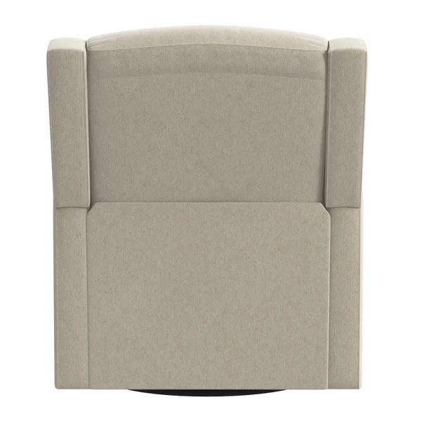 Easley Fabric Swivel Glider