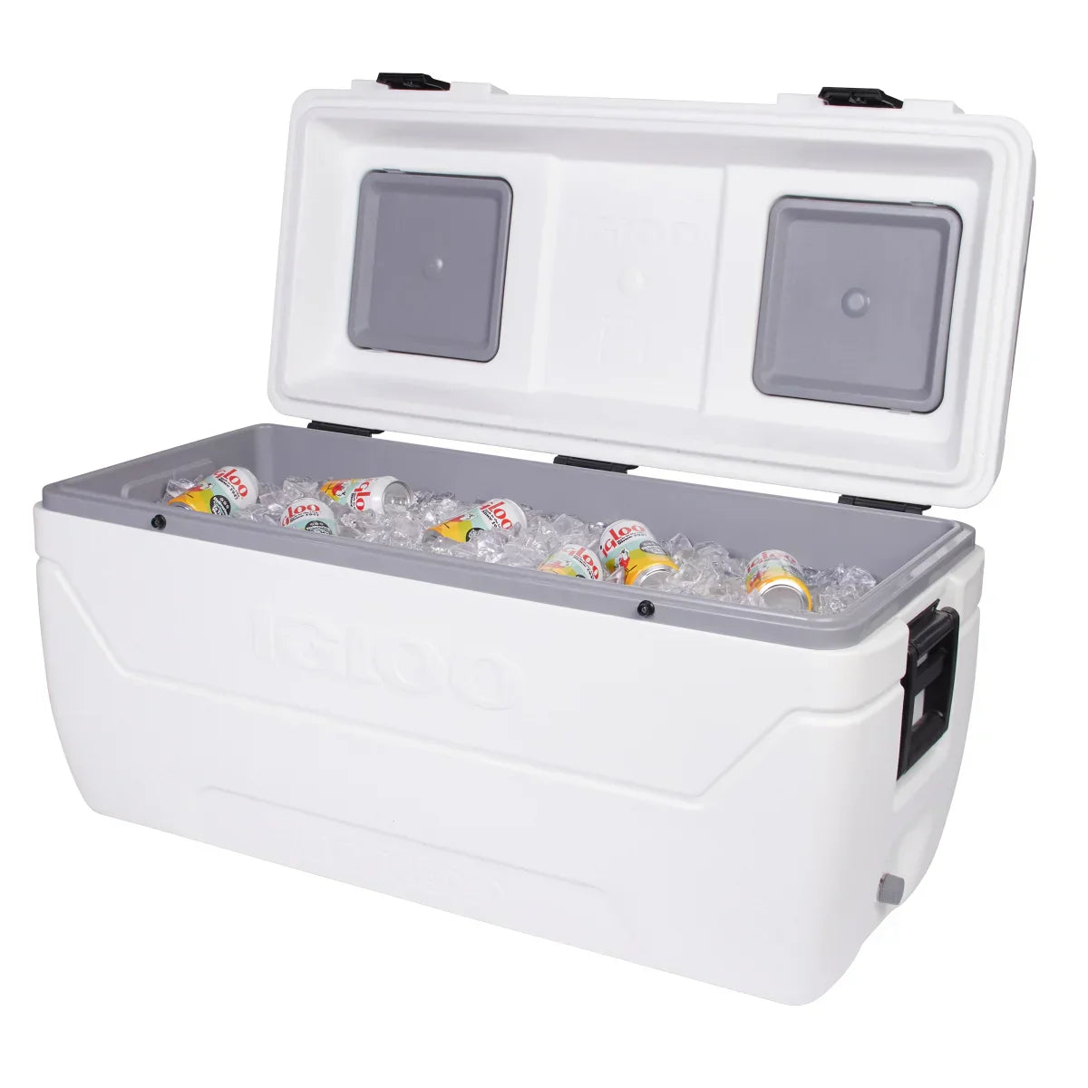 Igloo 165-quart Maxcold Chest Cooler with Butterfly Quick Access Hatch