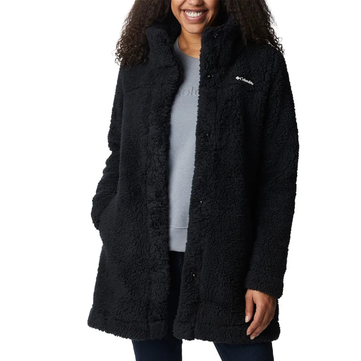 Columbia Women's Long Fleece Jacket