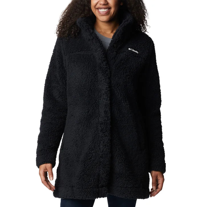 Columbia Women's Long Fleece Jacket